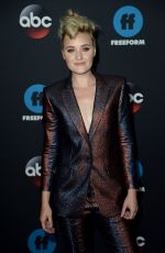 AJ MICHALKA at Disney/ABC/Freeform Upfront in New York 05/15/2018