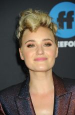 AJ MICHALKA at Disney/ABC/Freeform Upfront in New York 05/15/2018