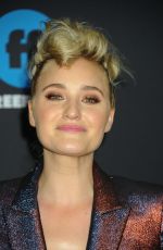 AJ MICHALKA at Disney/ABC/Freeform Upfront in New York 05/15/2018