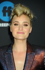 AJ MICHALKA at Disney/ABC Upfront Presentation in New York 05/15/2018