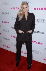 AJ MICHALKA at Nylon Young Hollywood Party in Hollywood 05/22/2018