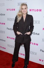 AJ MICHALKA at Nylon Young Hollywood Party in Hollywood 05/22/2018