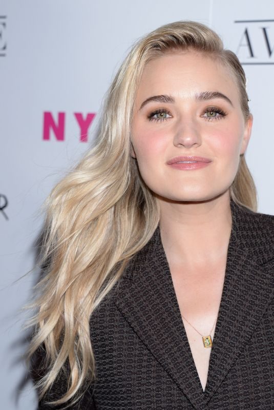 AJ MICHALKA at Nylon Young Hollywood Party in Hollywood 05/22/2018