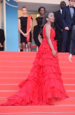 AJA NAOMI KING at Ash is Purest White Premiere at Cannes Film Festival 05/11/2018