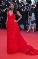 AJA NAOMI KING at Ash is Purest White Premiere at Cannes Film Festival 05/11/2018