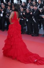 AJA NAOMI KING at Ash is Purest White Premiere at Cannes Film Festival 05/11/2018