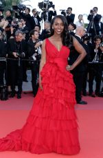 AJA NAOMI KING at Ash is Purest White Premiere at Cannes Film Festival 05/11/2018