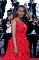 AJA NAOMI KING at Ash is Purest White Premiere at Cannes Film Festival 05/11/2018