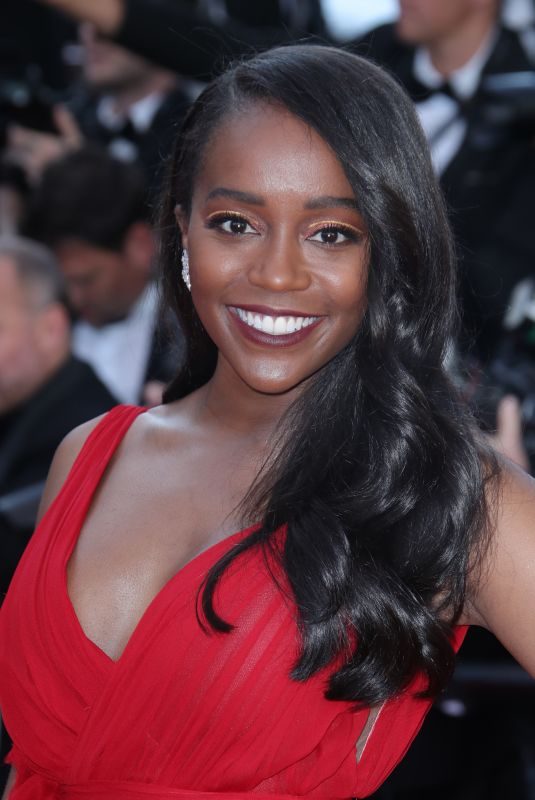 AJA NAOMI KING at Ash is Purest White Premiere at Cannes Film Festival 05/11/2018