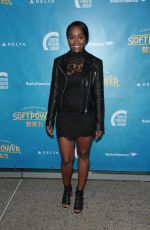 AJA NAOMI KING at Soft Power Premiere in Los Angeles 05/16/2018