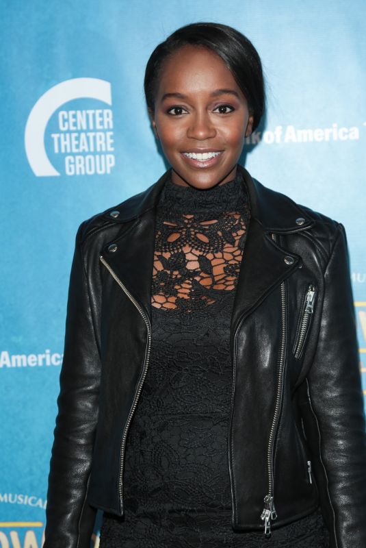 AJA NAOMI KING at Soft Power Premiere in Los Angeles 05/16/2018