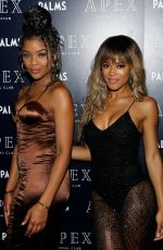 AJIONA ALEXUS at Apex Social Club + Camden Cocktail Lounge in Las Vegas 05/26/2018