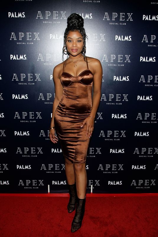 AJIONA ALEXUS at Apex Social Club + Camden Cocktail Lounge in Las Vegas 05/26/2018
