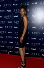 AJIONA ALEXUS at Apex Social Club Opening in Los Angeles 05/25/2018
