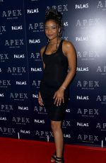 AJIONA ALEXUS at Apex Social Club Opening in Los Angeles 05/25/2018