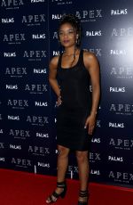 AJIONA ALEXUS at Apex Social Club Opening in Los Angeles 05/25/2018