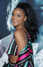 AJIONA ALEXUS at Breaking In Premiere in Los Angeles 05/01/2018