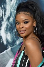 AJIONA ALEXUS at Breaking In Premiere in Los Angeles 05/01/2018