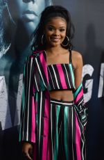 AJIONA ALEXUS at Breaking In Premiere in Los Angeles 05/01/2018