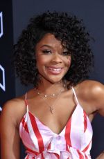 AJIONA ALEXUS at Netflix FYSee Kick-off Event in Los Angeles 05/06/2018