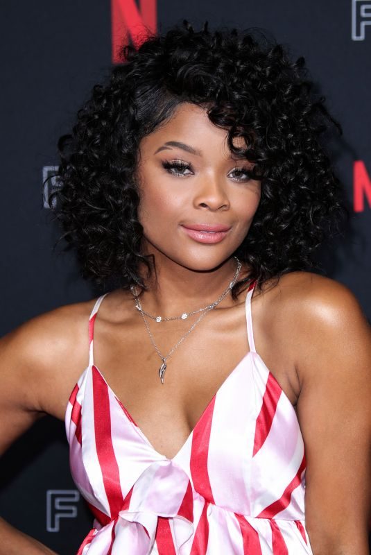 AJIONA ALEXUS at Netflix FYSee Kick-off Event in Los Angeles 05/06/2018