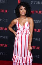 AJIONA ALEXUS at Netflix FYSee Kick-off Event in Los Angeles 05/06/2018