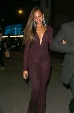 ALESHA DIXON Leaves Britain