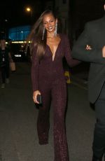 ALESHA DIXON Leaves Britain