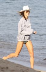 ALESSANDRA AMBROSIO at a Beach in Malibu 05/06/2018