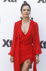 ALESSANDRA AMBROSIO at Autumn/Winter XTI Collection Launch in Madrid 05/10/2018