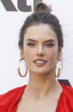 ALESSANDRA AMBROSIO at Autumn/Winter XTI Collection Launch in Madrid 05/10/2018
