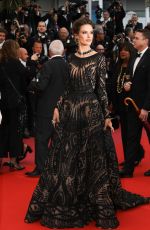 ALESSANDRA AMBROSIO at Blackkklansman Premiere at Cannes Film Festival 05/14/2018