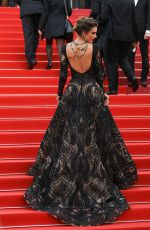 ALESSANDRA AMBROSIO at Blackkklansman Premiere at Cannes Film Festival 05/14/2018