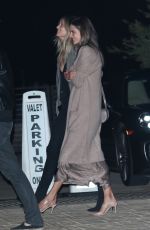 ALESSANDRA AMBROSIO at Nobu in Malibu 05/26/2018