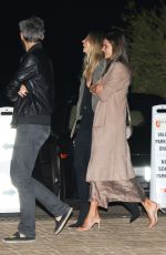ALESSANDRA AMBROSIO at Nobu in Malibu 05/26/2018