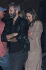 ALESSANDRA AMBROSIO at Nobu in Malibu 05/26/2018
