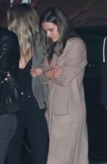 ALESSANDRA AMBROSIO at Nobu in Malibu 05/26/2018