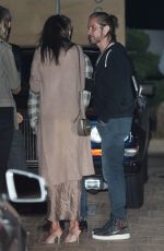 ALESSANDRA AMBROSIO at Nobu in Malibu 05/26/2018