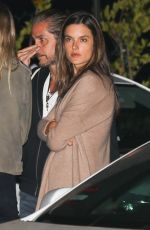 ALESSANDRA AMBROSIO at Nobu in Malibu 05/26/2018