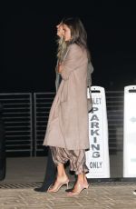 ALESSANDRA AMBROSIO at Nobu in Malibu 05/26/2018