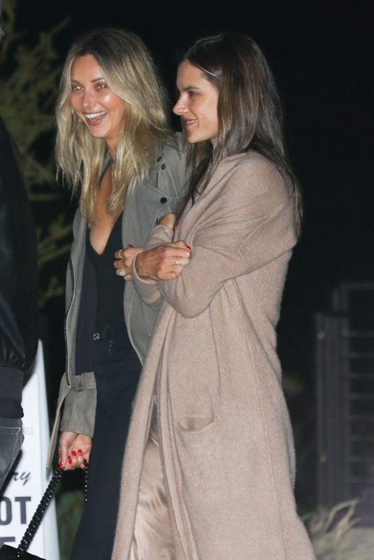 ALESSANDRA AMBROSIO at Nobu in Malibu 05/26/2018