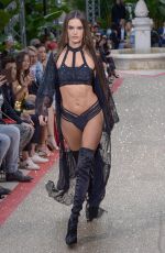 ALESSANDRA AMBROSIO at Philipp Plein Resort Runway Show in Cannes 05/16/2018