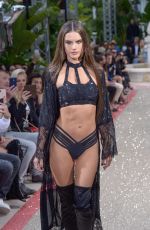 ALESSANDRA AMBROSIO at Philipp Plein Resort Runway Show in Cannes 05/16/2018