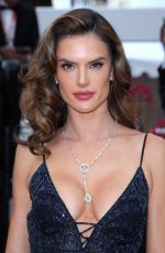ALESSANDRA AMBROSIO at Solo: A Star Wars Story Premiere at Cannes Film Festival 05/15/2018