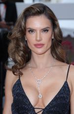 ALESSANDRA AMBROSIO at Solo: A Star Wars Story Premiere at Cannes Film Festival 05/15/2018