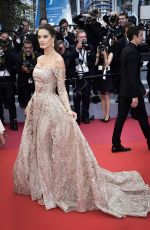 ALESSANDRA AMBROSIO at The Wild Pear Tree Premiere at Cannes Film Festival 05/18/2018