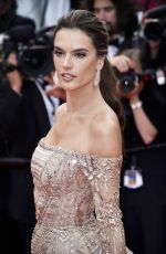 ALESSANDRA AMBROSIO at The Wild Pear Tree Premiere at Cannes Film Festival 05/18/2018
