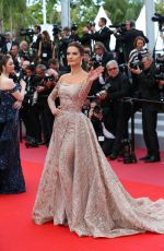 ALESSANDRA AMBROSIO at The Wild Pear Tree Premiere at Cannes Film Festival 05/18/2018