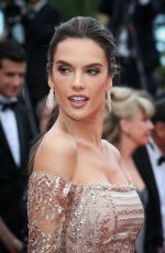 ALESSANDRA AMBROSIO at The Wild Pear Tree Premiere at Cannes Film Festival 05/18/2018