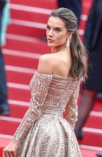 ALESSANDRA AMBROSIO at The Wild Pear Tree Premiere at Cannes Film Festival 05/18/2018